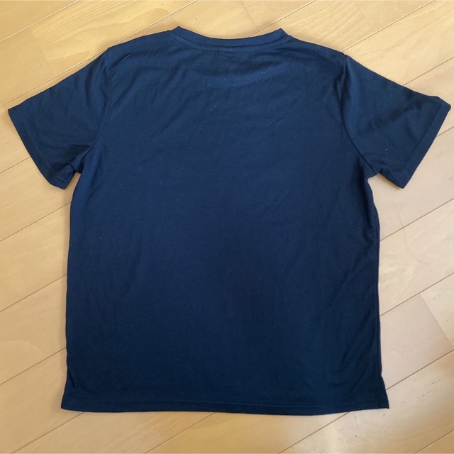 Tシャツ 黒 SHEIN 150cm キッズ/ベビー/マタニティのキッズ服女の子用(90cm~)(Tシャツ/カットソー)の商品写真
