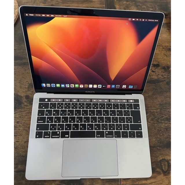 MacBook Pro mid 2018 SSD512GBノートPC