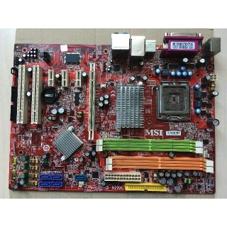 MSI MS-7360(ジャンク)(デスクトップ型PC)