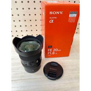 ソニー(SONY)のSONY 交換レンズ FE 20F1.8 G(その他)