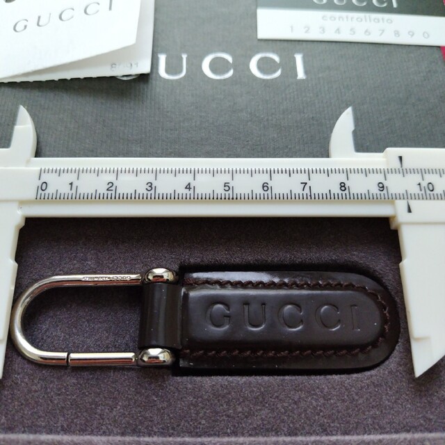 Gucci(グッチ)のGUCCIキーホルダー レディースのファッション小物(キーホルダー)の商品写真
