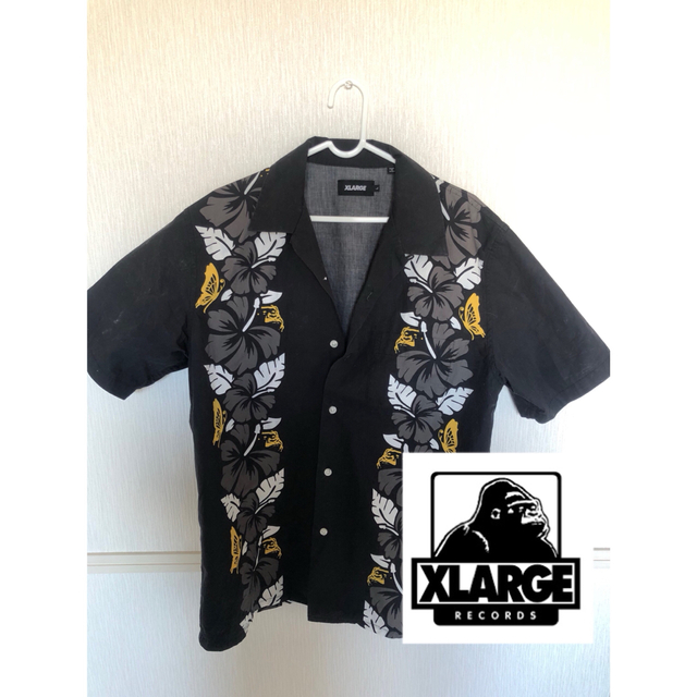 【X-LARGE】ALOHA SHIRT