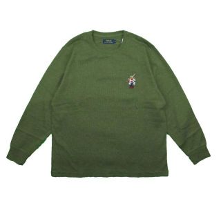 ポロラルフローレン(POLO RALPH LAUREN)のラルフローレン ポロベア サーマルロンT POLO RALPH LAUREN(Tシャツ/カットソー(七分/長袖))