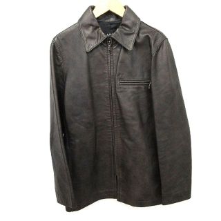 アーペーセー(A.P.C)のアーペーセー A.P.C. レザージャケット フランス製 革ジャン ブルゾン S(ブルゾン)