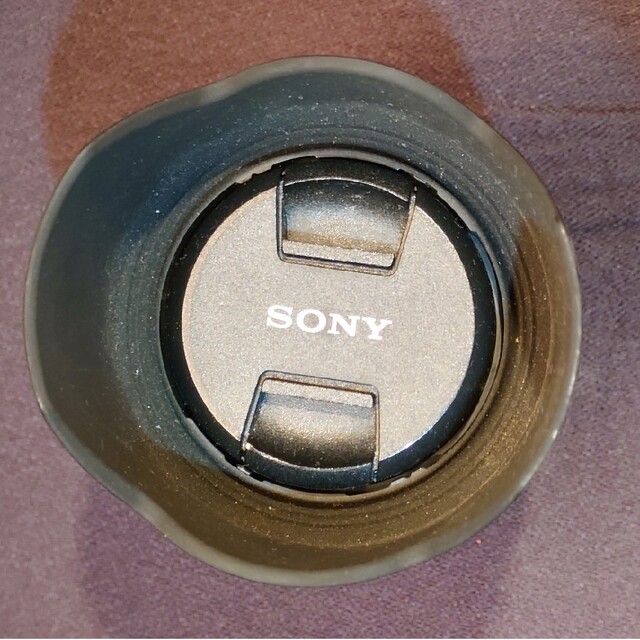 SONY(ソニー)のソニー　SEL55F18Z　55mm F1.8 スマホ/家電/カメラのカメラ(レンズ(単焦点))の商品写真