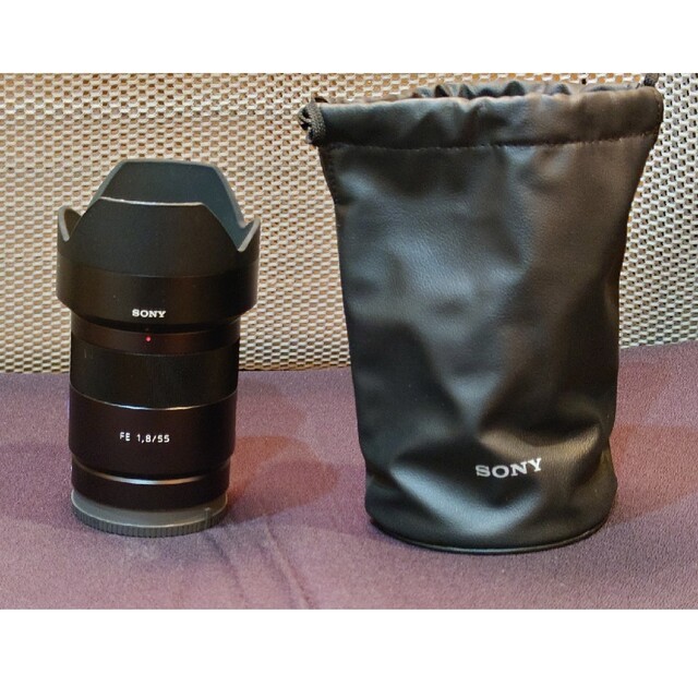 大注目】 SONY - F1.8 ソニー SEL55F18Z 55mm レンズ(単焦点) - www