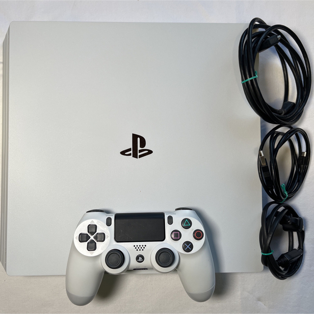 PS4 Pro CUH-7200B 1TB グレイシャーホワイト White - 家庭用ゲーム機本体