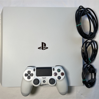 プレイステーション4(PlayStation4)のPS4 Pro CUH-7200B 1TB グレイシャーホワイト White(家庭用ゲーム機本体)