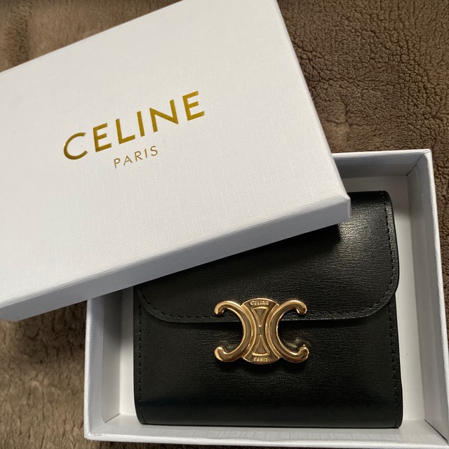 celine(セリーヌ)のCELINE 三つ折財布 レディースのファッション小物(財布)の商品写真