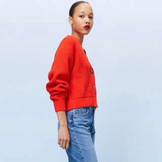 エイチアンドエム(H&M)のH&M ニットカーディガン(カーディガン)