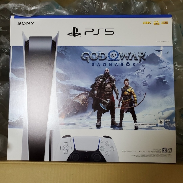 特別価格 SONY - ps5 プレステ5 同封版 ゴッドオブウォー 本体 5 PlayStation 家庭用ゲーム機本体 特別価格 SONY - ps5 プレステ5 同封版 ゴッドオブウォー 本体 5 PlayStation 家庭用ゲーム機本体