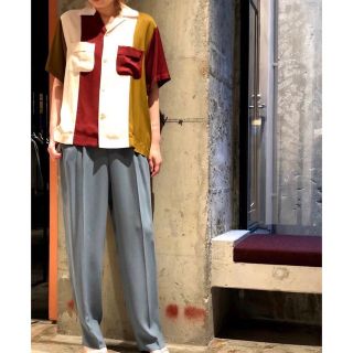 ロク(6 (ROKU))のroku 6  Georgette pant(カジュアルパンツ)