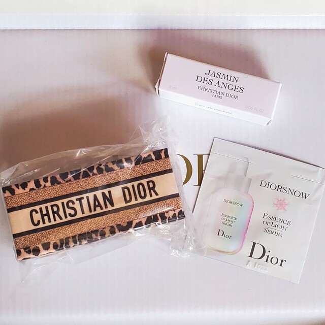 25%OFF】 ディオール dior リップケース ノベルティ レオパード