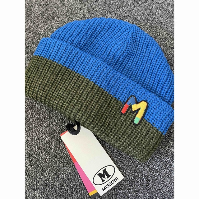 数量は多 ¥9246円 ミッソーニ missoni ニット帽 新品未使用 basablog