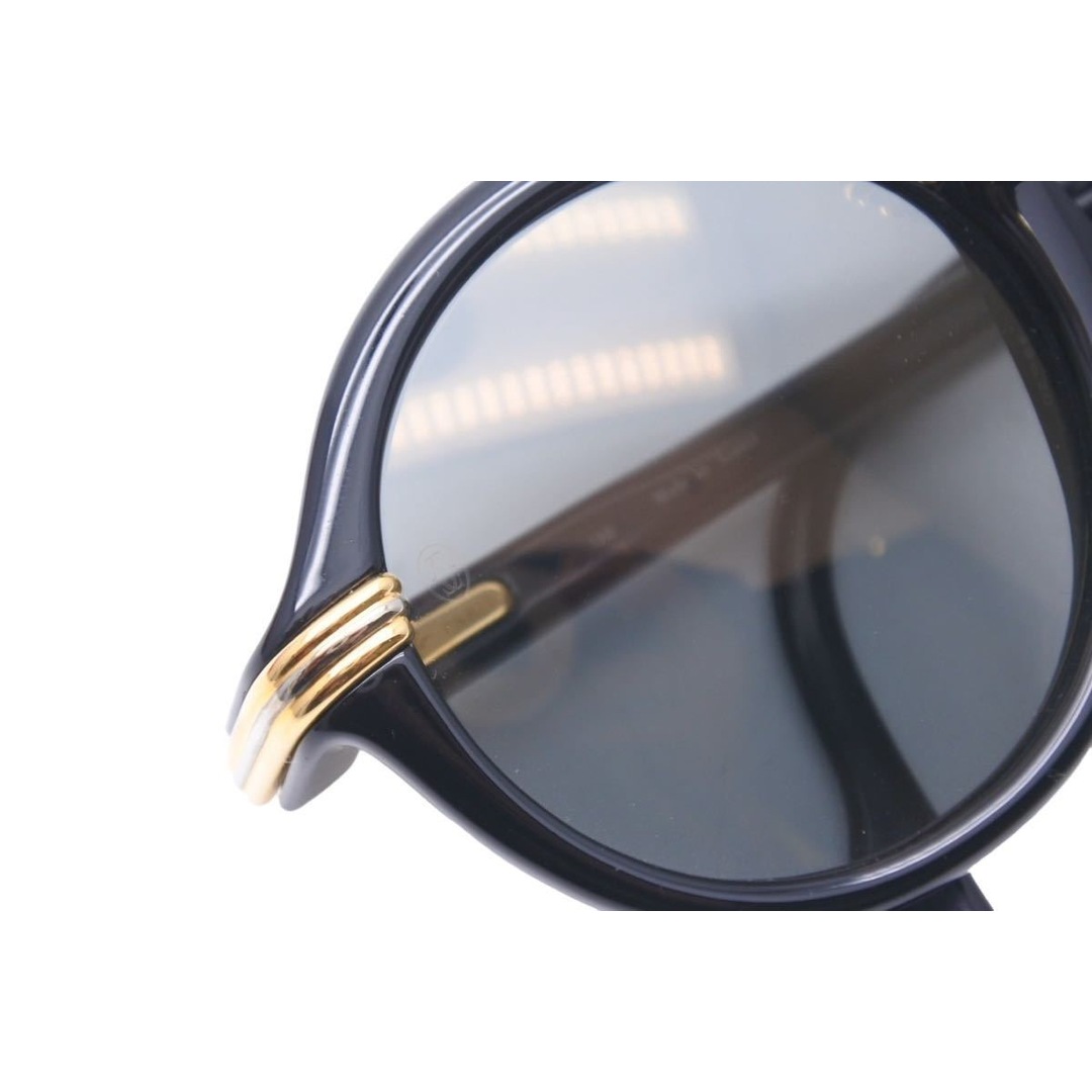 Cartier - CARTIER カルティエ ヴィンテージ サングラス トリニティ 丸