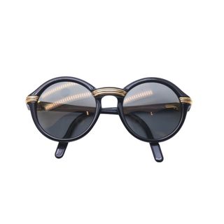 Cartier - CARTIER カルティエ ヴィンテージ サングラス トリニティ 丸