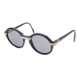 Cartier - CARTIER カルティエ ヴィンテージ サングラス トリニティ 丸