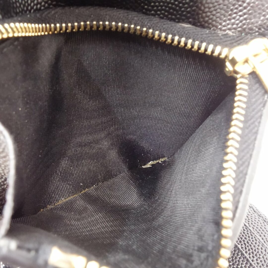 SAINT LAURENT PARIS サンローランパリ 三つ折財布 403943 三つ折り財布 レザー ブラック/082677