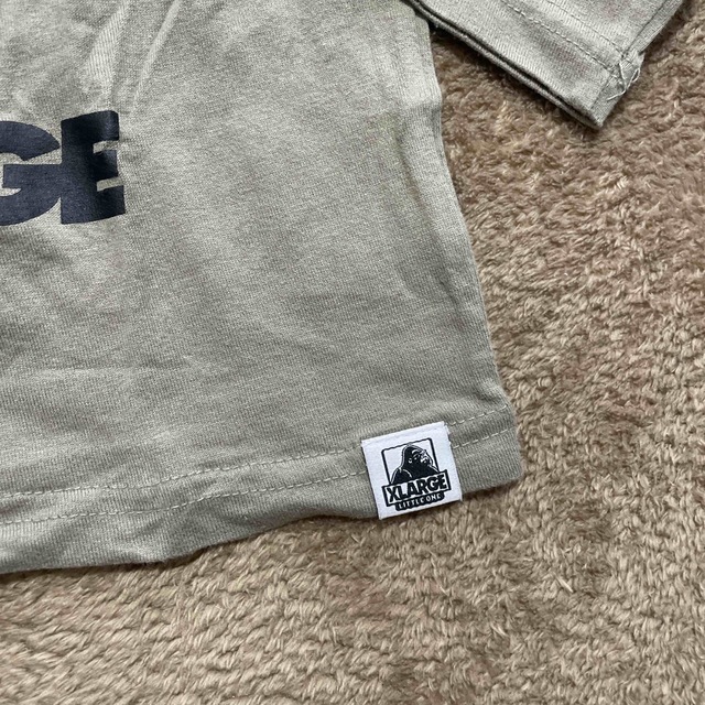 XLARGE(エクストララージ)のエクストララージ　長袖　Tシャツ　カットソー　90 キッズ/ベビー/マタニティのキッズ服男の子用(90cm~)(Tシャツ/カットソー)の商品写真