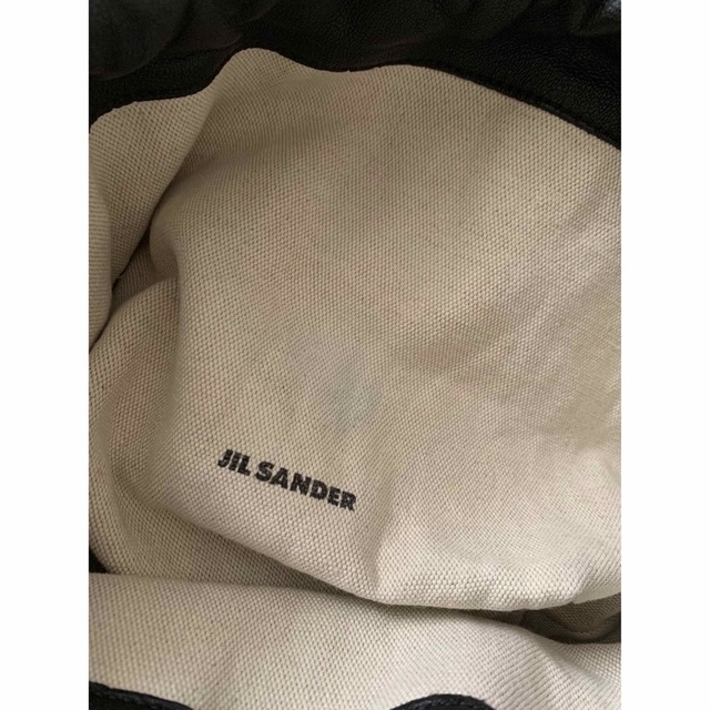 Jil Sander(ジルサンダー)のジルサンダー　ドローストリングクロスボディバック レディースのバッグ(ショルダーバッグ)の商品写真