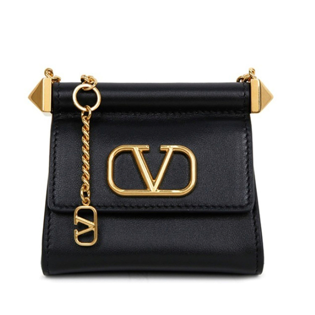 【新品未使用】v logo VALENTINO  マイクロ  ショルダー バッグ