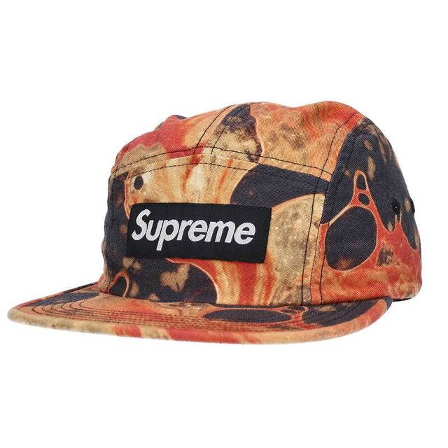 Supreme(シュプリーム)のシュプリーム ×アンドレスセラーノ 17AW Blood and Semen Camp Cap ブラッドアンドセーメンキャンプキャップ メンズ ハンドメイドのファッション小物(帽子)の商品写真