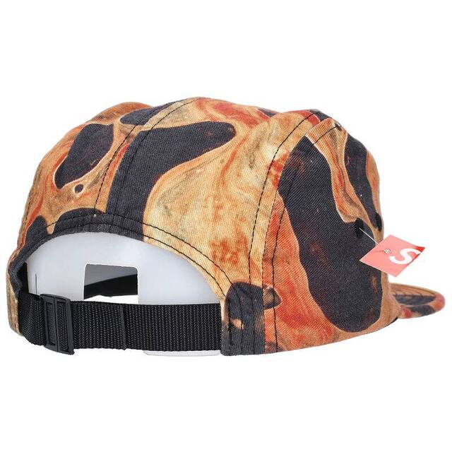 Supreme(シュプリーム)のシュプリーム ×アンドレスセラーノ 17AW Blood and Semen Camp Cap ブラッドアンドセーメンキャンプキャップ メンズ ハンドメイドのファッション小物(帽子)の商品写真