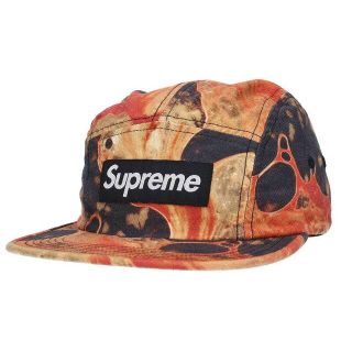 シュプリーム(Supreme)のシュプリーム ×アンドレスセラーノ 17AW Blood and Semen Camp Cap ブラッドアンドセーメンキャンプキャップ メンズ(帽子)