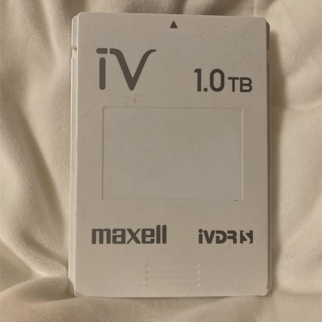 maxell(マクセル)の【maxell】日立 Wooo IVDR-S 1TB 初期化済used品 B  スマホ/家電/カメラのテレビ/映像機器(その他)の商品写真