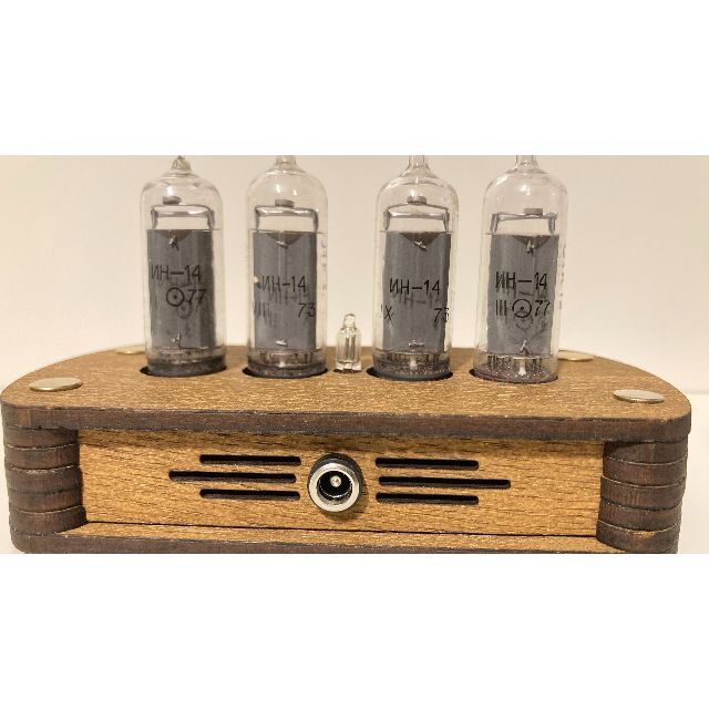 Nixie Tube Clock IN-14 レトロ ニキシー管時計 | www.innoveering.net