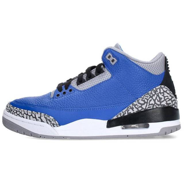 ナイキ AIR JORDAN 3 RETRO CT8532-400 エアジョーダン3レトロスニーカー メンズ 26cmスニーカー