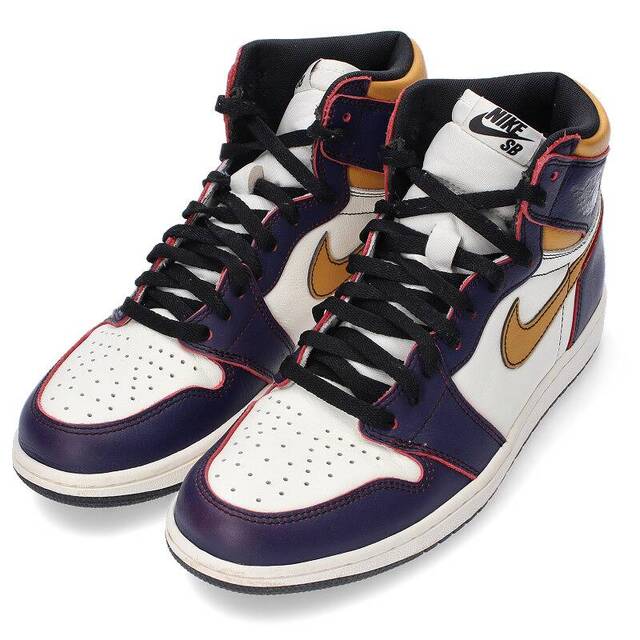 NIKE(ナイキ)のナイキ SB AIR JORDAN 1 HIGH OG DEFIANT LA TO CHICAGO CD6578-507 エアジョーダン1レトロハイオージーディファイアントスニーカー メンズ 28cm メンズの靴/シューズ(スニーカー)の商品写真