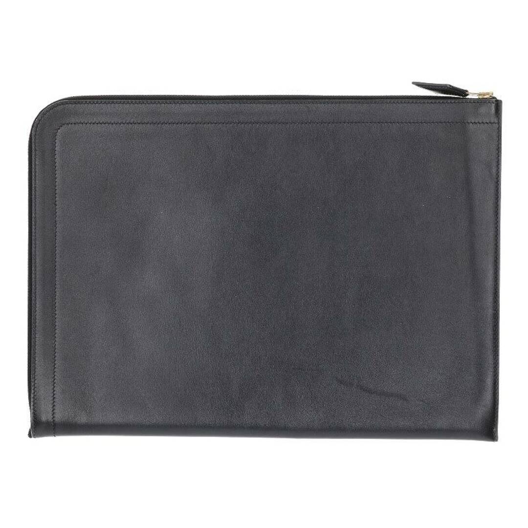 エルメス ジップ タブレット 〇C刻印 G金具L字ファスナーレザー
