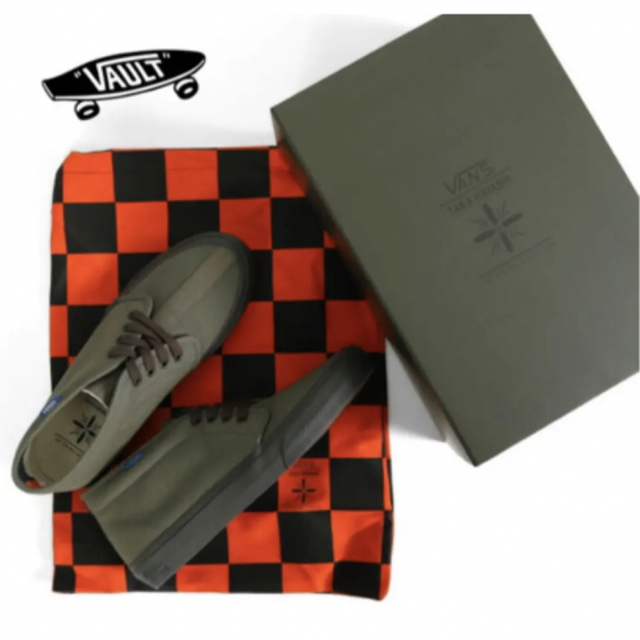 VANS VAULT(バンズボルト)の【新品箱付き】VANS VAULT × Taka Hayashi バンズ ボルト メンズの靴/シューズ(スニーカー)の商品写真