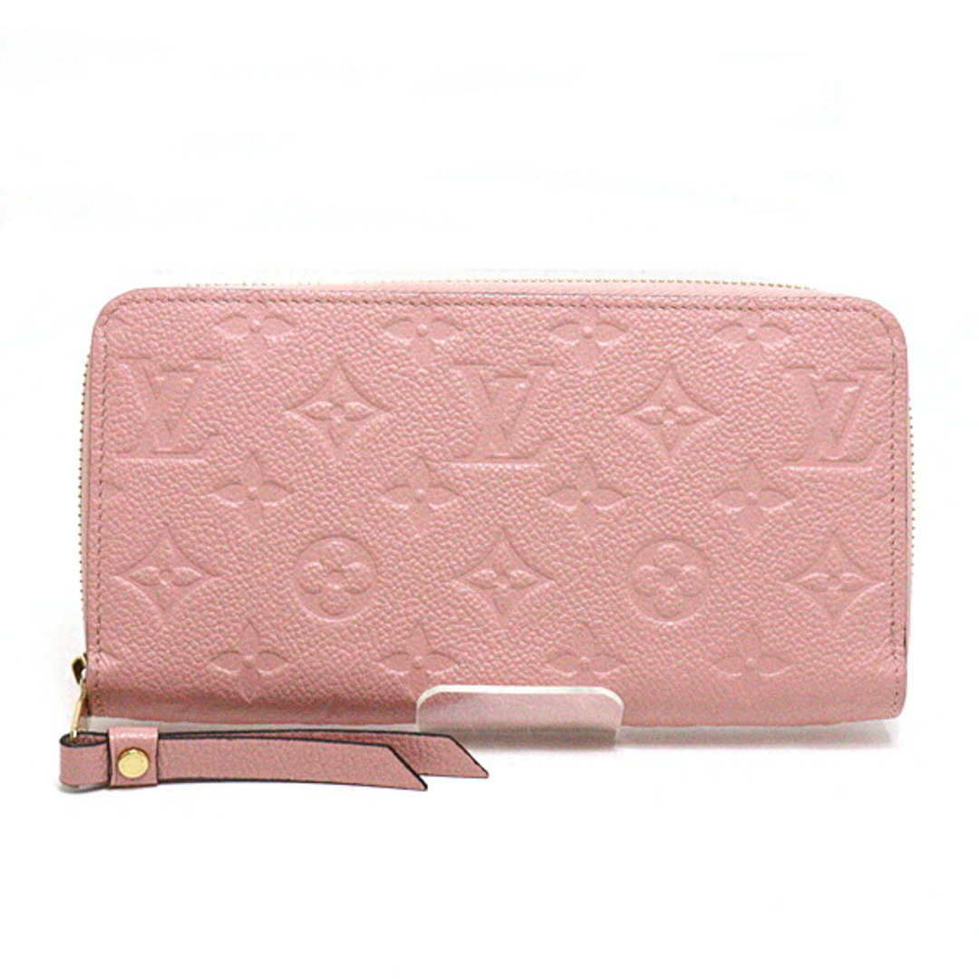 LOUIS VUITTON ルイヴィトン ジッピー・ウォレット モノグラム・アン