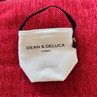 ディーンアンドデルーカ(DEAN & DELUCA)のDEAN & DELUCA HAWAII限定　ミニトートバッグ(キーホルダー)