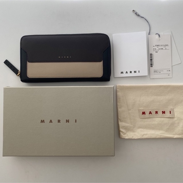 Marni(マルニ)のマルニ　MARNI 長財布　財布　ラウンドファスナー レディースのファッション小物(財布)の商品写真
