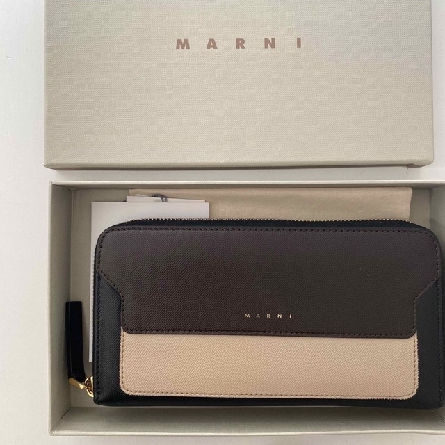 マルニ MARNI 長財布 財布 ラウンドファスナー 減額 4800円引き www ...