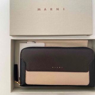 マルニ(Marni)のマルニ　MARNI 長財布　財布　ラウンドファスナー(財布)