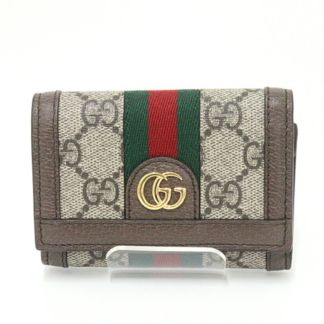 楽天最安値に挑戦】 Gucci 未使用品 小財布 644334 ウェブストライプ