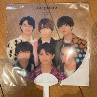 ジャニーズジュニア(ジャニーズJr.)のAぇ！group サマパラうちわ(アイドルグッズ)