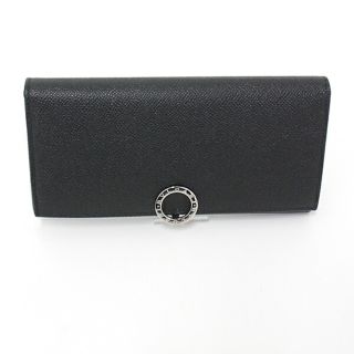 ブルガリ(BVLGARI)のブルガリ BVLGARI 長財布 ブルガリブルガリ/BB ブラック　シルバー金具 30412 メンズ レディース 未使用品(折り財布)