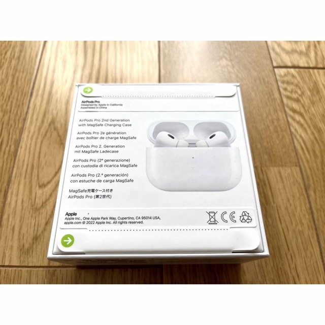 新品未開封 Apple AirPods Pro(第2世代) 高級素材使用