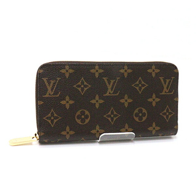 LOUIS VUITTON(ルイヴィトン)のLOUIS VUITTON ルイ・ヴィトン 　ジッピー・ウォレット モノグラム　ラウンドファスナー長財布　M80499　ブラウン　ローズ・バレリーヌ　ゴールド金具　未使用品 メンズのファッション小物(折り財布)の商品写真