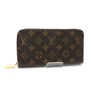 ルイヴィトン(LOUIS VUITTON)のLOUIS VUITTON ルイ・ヴィトン 　ジッピー・ウォレット モノグラム　ラウンドファスナー長財布　M80499　ブラウン　ローズ・バレリーヌ　ゴールド金具　未使用品(折り財布)