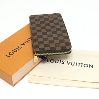 LOUIS VUITTON - LOUIS VUITTON ルイヴィトン ダミエ・エベヌ ラウンド