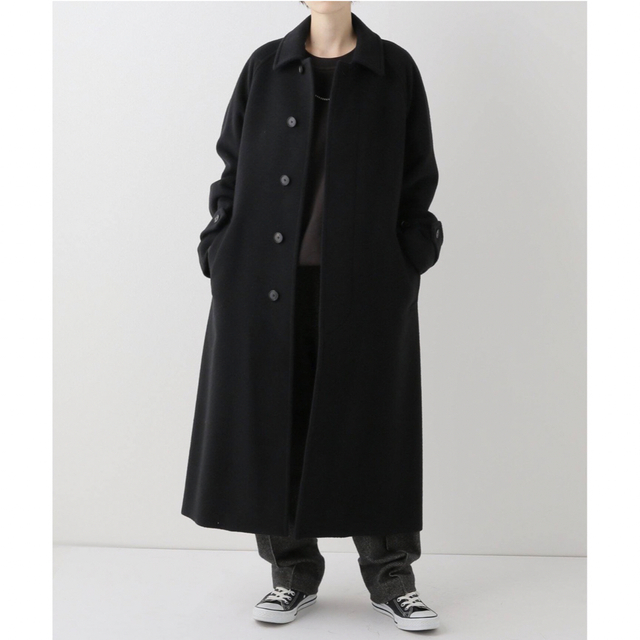 有名人芸能人】 AURALEE オーラリー カシミヤwoolmosserコート IENA