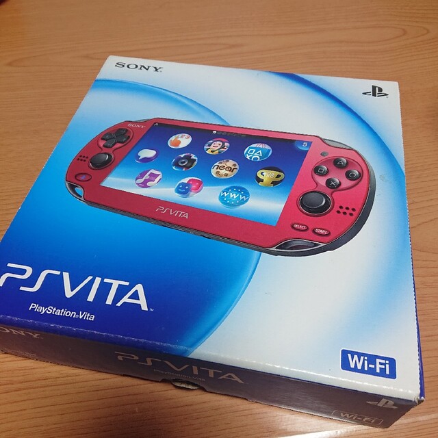 PlayStation Vita(プレイステーションヴィータ)のPlayStation Vita エンタメ/ホビーのゲームソフト/ゲーム機本体(家庭用ゲーム機本体)の商品写真