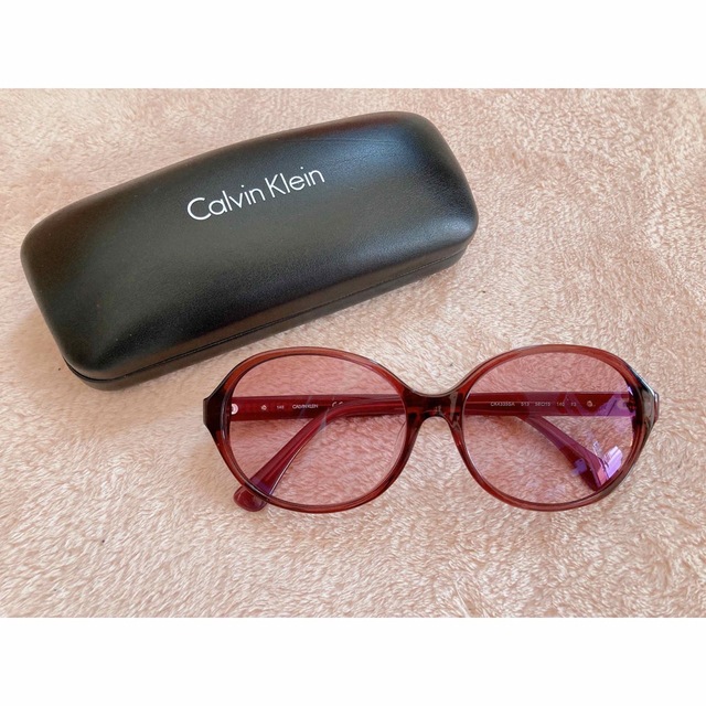 Calvin Klein(カルバンクライン)のカルバンクライン　サングラス レディースのファッション小物(サングラス/メガネ)の商品写真