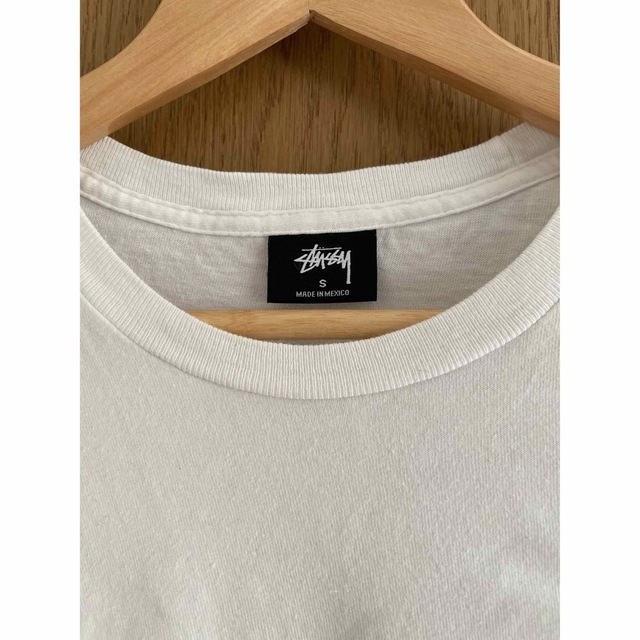 STUSSY(ステューシー)のSTUSSY ステューシー　Tシャツ　Sサイズ メンズのトップス(Tシャツ/カットソー(半袖/袖なし))の商品写真